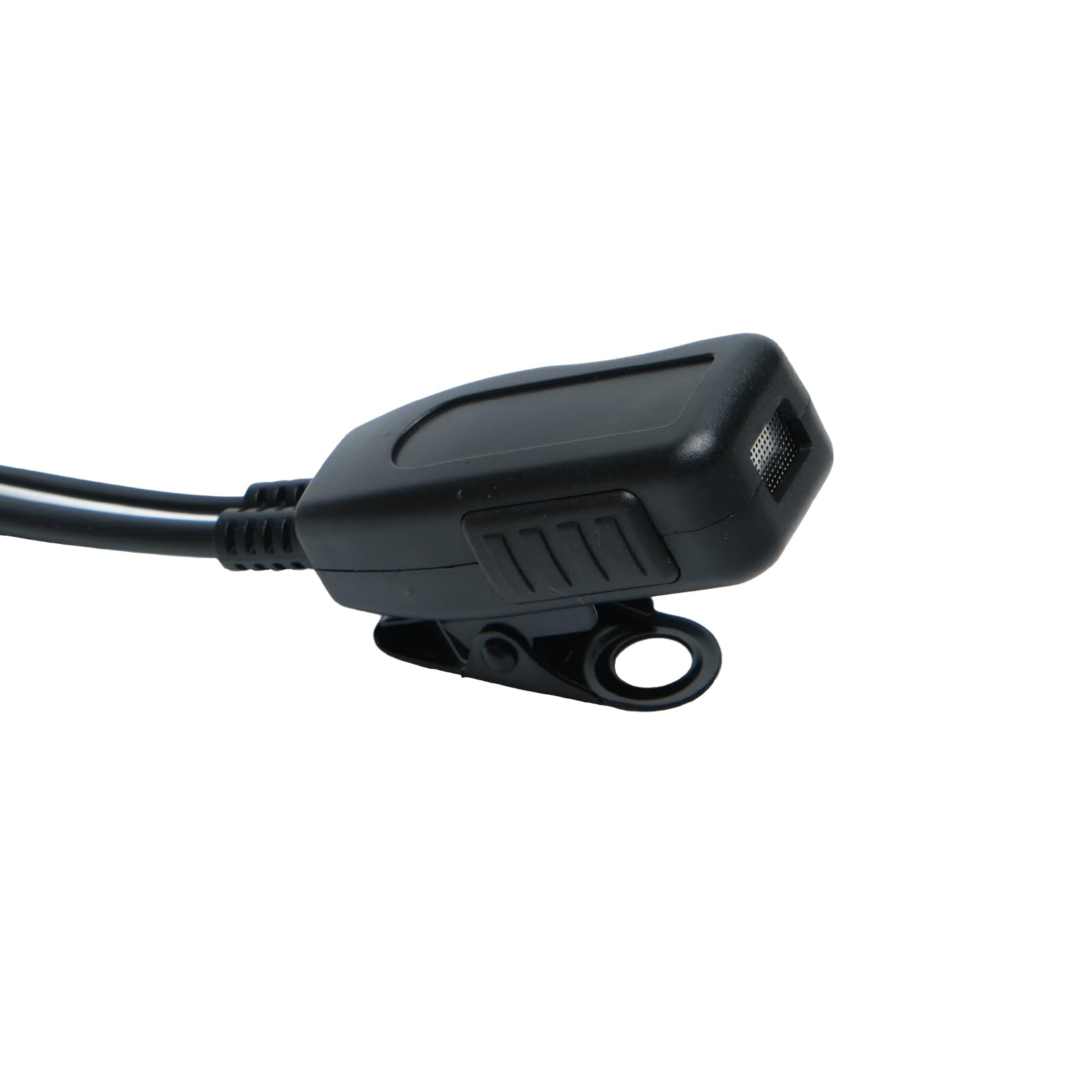Sarcia Zestaw słuchawkowy z mikrofonem PTT kompatybilny z Kenwood NX-1200 NX-1300 TK-2107 Baofeng UV-5R UV-82 BF-F8HP K1 RT21 RT22 RT68 H-777S Pxton Walkie Talkie 2-drożne radio z rurką akustyczną, 2