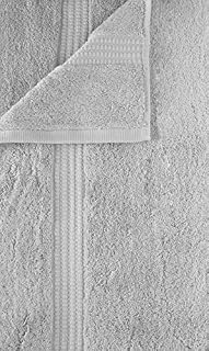 PimpamTex - Premium Extra Large Bath Towel 100% Cotton 100 x 150 cm - (Pearl)