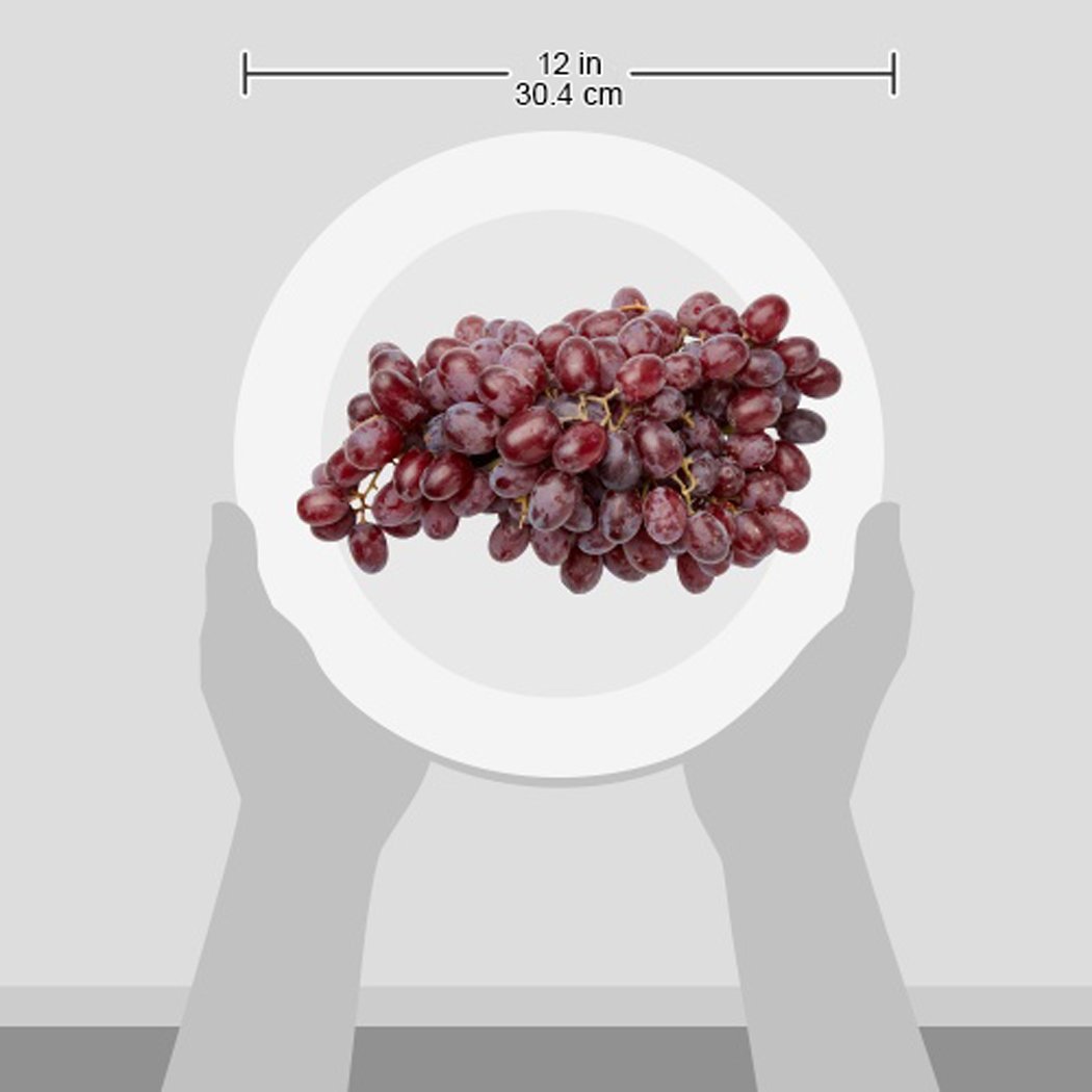 Red Seedless Grapes, 16 Oz