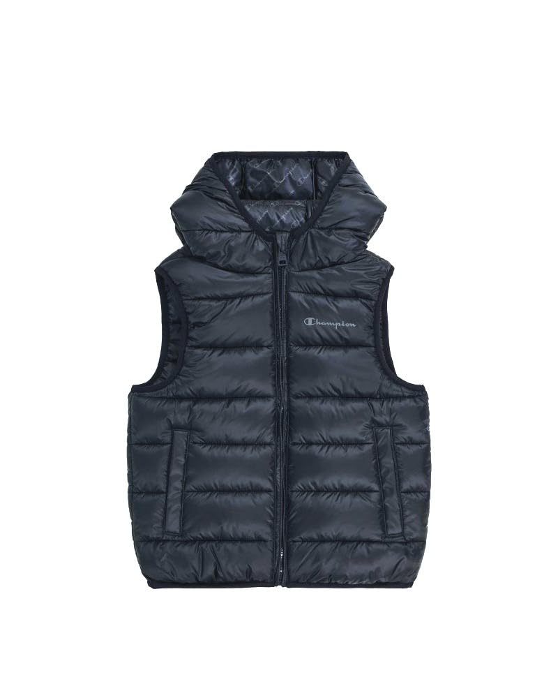 Champion Legacy Outdoor K-Light WR S-l Hooded Chaleco Acolchado para Niños