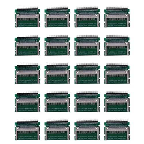 Adaptateur Compact Flash mâle vers IDE 44 broches mâle pour connecteur de carte mémoire CF