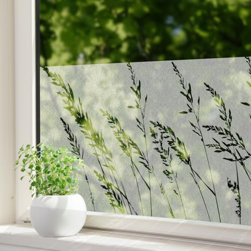 Vinilo Decorativo para Ventana Efecto Vidrio Grabado miniatura 1