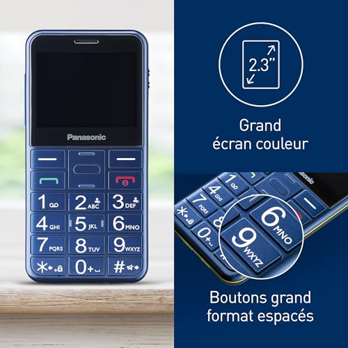 Panasonic KX TU155 - vue 4