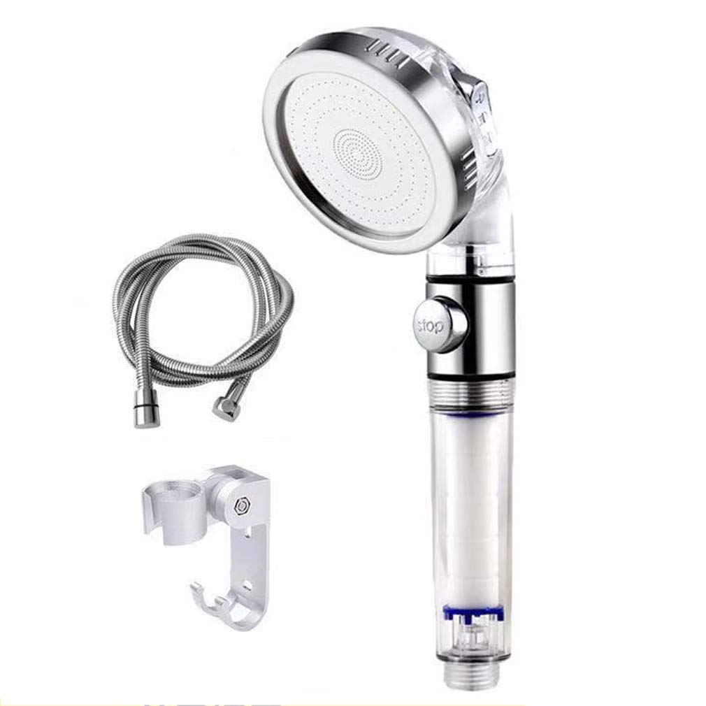 Pomme de douche à filtration haute pression et économie d'eau à 3 modes de jets