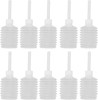 Douche Bottle, 10Pcs Multifunctional Douche Bottle Douche Applicator Bottle Professional Portable Women Home Anal ina er For sing After Birth For Women Man Health