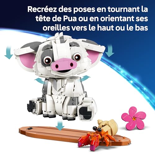 LEGO Disney Princess Pua 43292 - vue 7