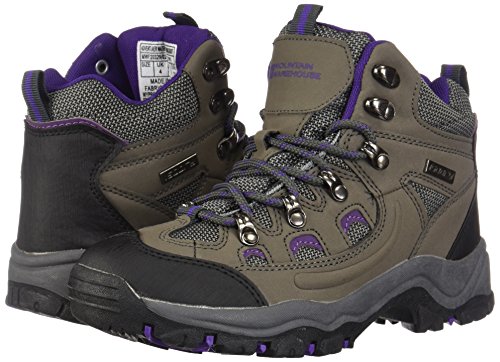 Mountain Warehouse Adventurer Womens Waterproof Hiking Boots Grey Womens Shoe Size 10 Us #TOP6