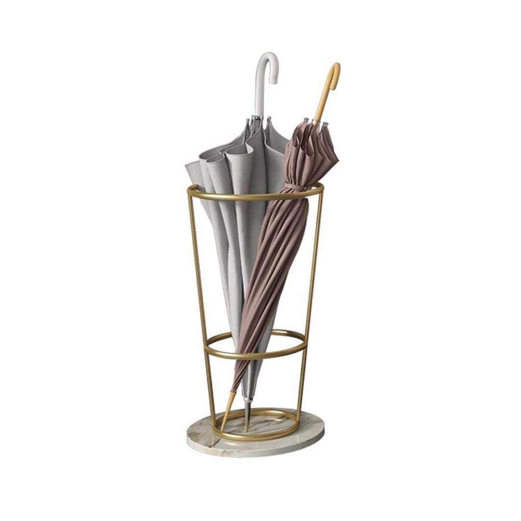 Porte-parapluie de stockage avec bac de vidange amovible contre l'humidité