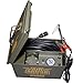 Air Armor M240 12 Volt, Military Inspired Portable 12v Air Compressor Care and Repair Kit Packed in A Sturdy Ammo Can. Perfect for Jeep, 4 x 4, Off Road Tires