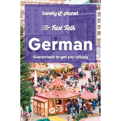 Lonely Planet Fast Talk German