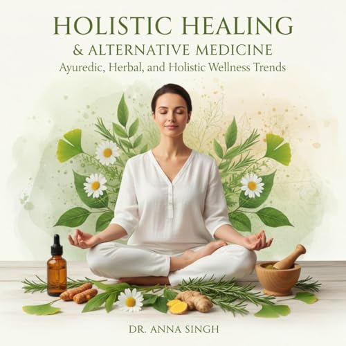 Holistic Healing & Alternative Medicine: Ayurvedic, Herbal, and Holistic Wellness Trends