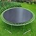 Replacement Trampoline Mat with 72/96 V-Ring, Fit 12-15FT Trampoline Frame, 8 Row Stitch, UV Resistant Trampoline Accessories Jumping Bed Outdoor