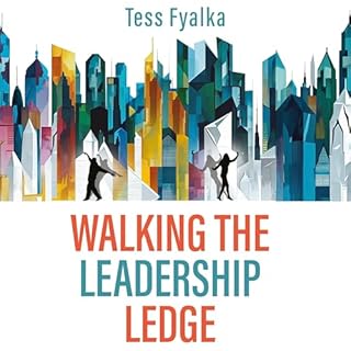 Walking the Leadership Ledge cover art