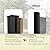 MUPATER 60in H×78in W No Dig Wooden Privacy Screen, Ideal Outdoor Wall Suit for Hard Ground and Soil, 2 Way to Use, Outdoor Privacy Fence Panel, Air Conditioner Fence, Natural (2 Panels)