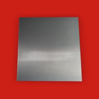 20 Gauge Cold Roll Steel Sheet .034 x 18 x 18 Versatile Metal for DIY Projects, Easy to Shape, Weld, Cut and Form 1, 18 x 18