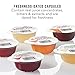 Bartesian Gin Martini Cocktail Mixer Capsules for Cocktail Machine – Home Bar Mixology Cocktails Mix Pod Capsule Set To Use With the Bartesian Cocktail Drink Maker Machine – Pack of 6