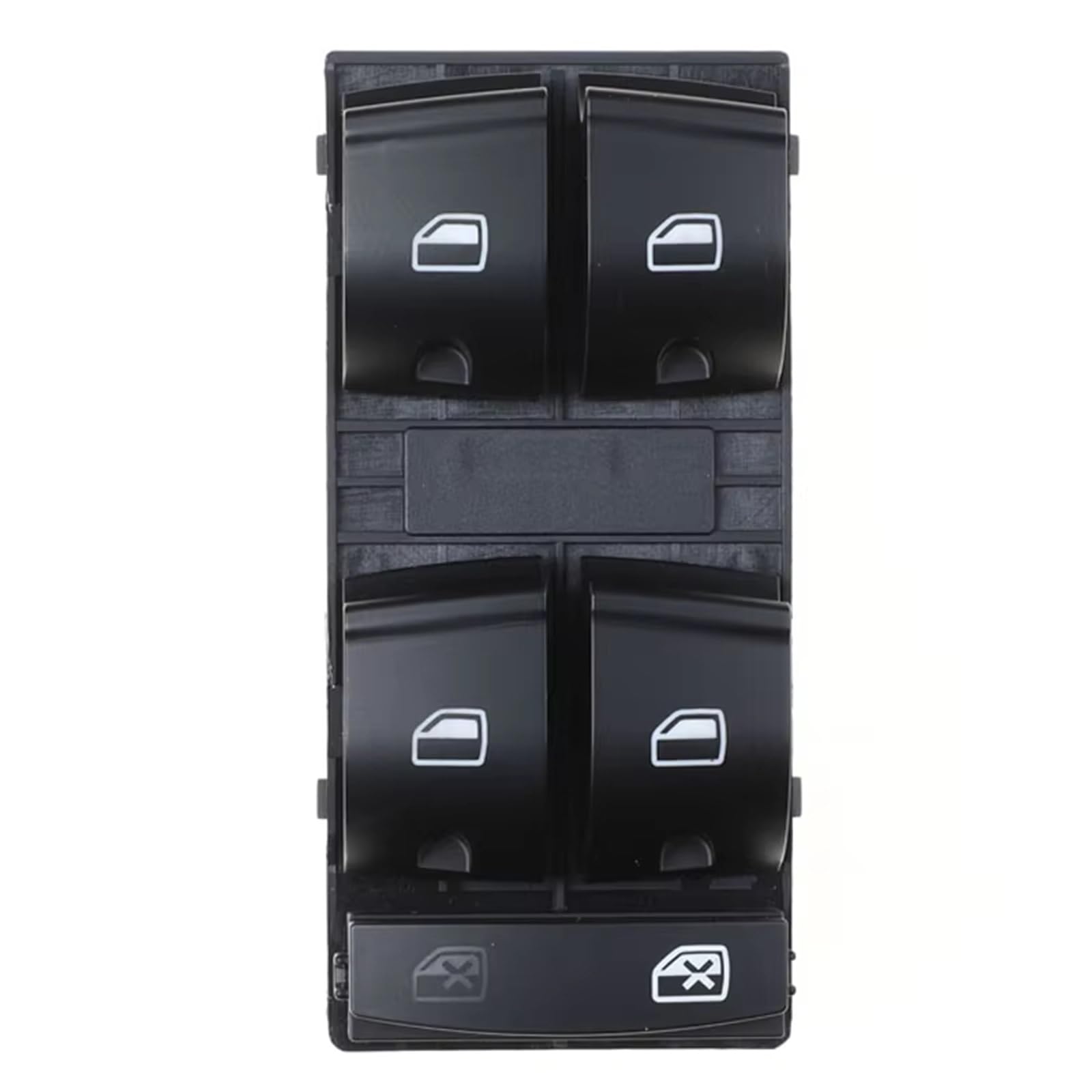 Bouton commande vitres 4F0959851A pour commande lève-vitre Audi A6 C6 - 6