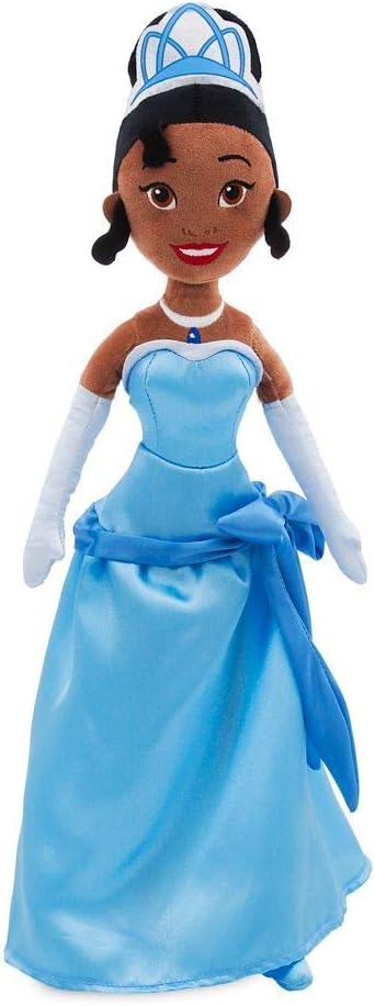 Disney Tiana Plush Doll 20" H
