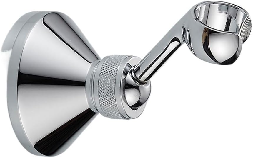 Brass Bathroom Hand Held Shower Holder Bracket Hardware Accessory Wall Mounted Hook(E)