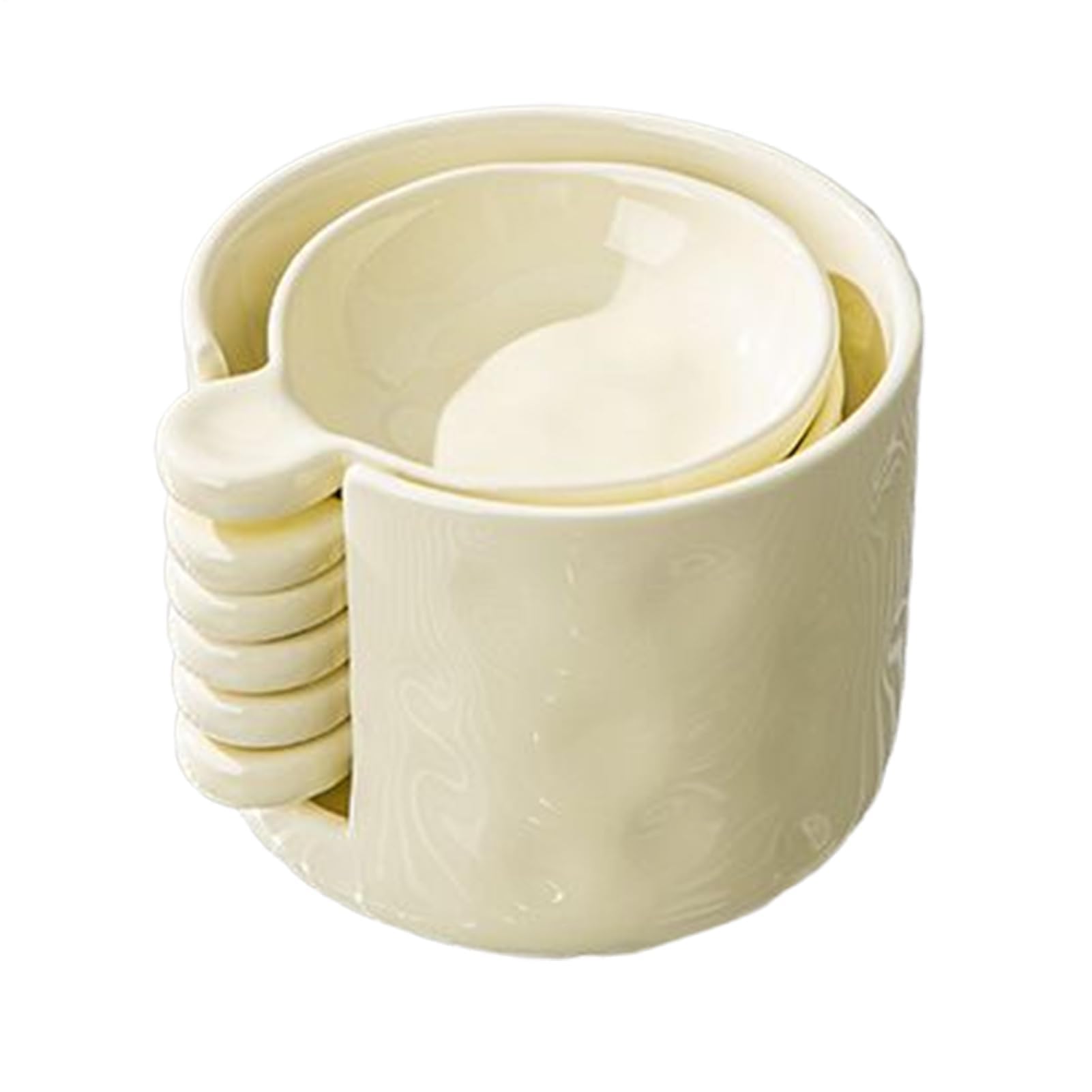 Set di piatti per salsa con supporto, mini piatti da cartone per barbecue e condimenti, ideale per la cucina per salse e salse, intrattenimento e feste