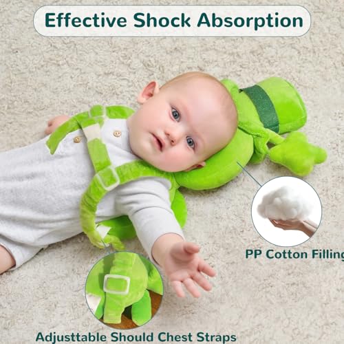 Image of Baby Head Protector Backpack for Falling Crawling and Walking Toddler Essentials Harness Infant Koala Toys Helmets Baby Essentials Must Have 0.5-2 Years