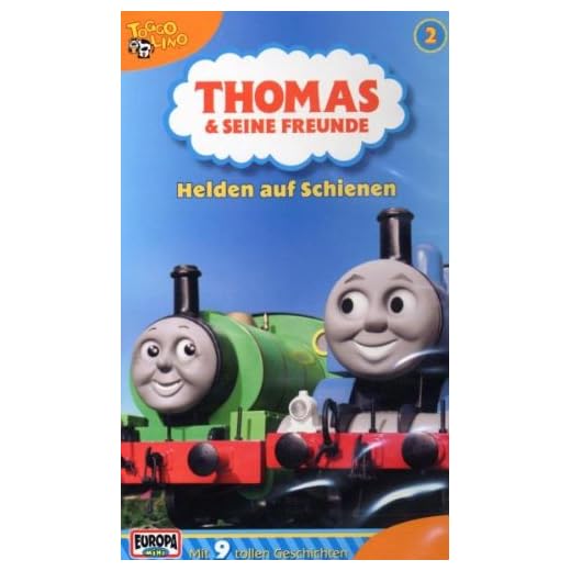 Thomas & seine Freunde 2 - Helden auf Schienen