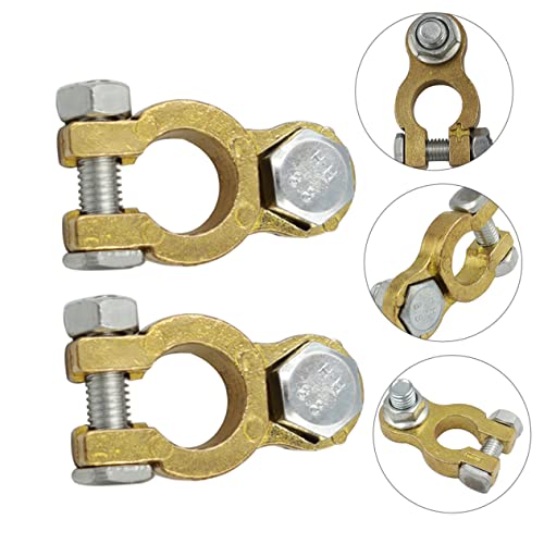 GALPADA 1 Conjunto Terminal Da Bateria Conector Da Bateria Kits Jogo De Fiação Terminais De Bateria