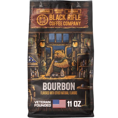Bourbon Medium Roast Whole Bean