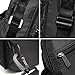 NICGID Sling Bag Chest Shoulder Backpack Crossbody Bags for Tablet Laptop Outdoor Hiking Men Women