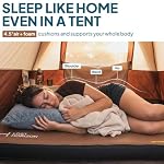 Lost Horizon Option3 Self-Inflating Foam Camping Mattress, Single, 4.5" - Image 4