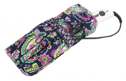 Vera Bradley Straighten Up and Curl in Petal Paisley