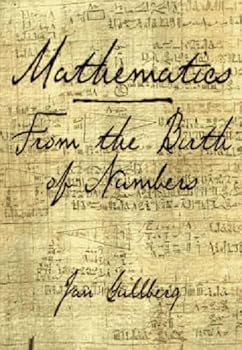 Hardcover Mathematics: From the Birth of Numbers Book