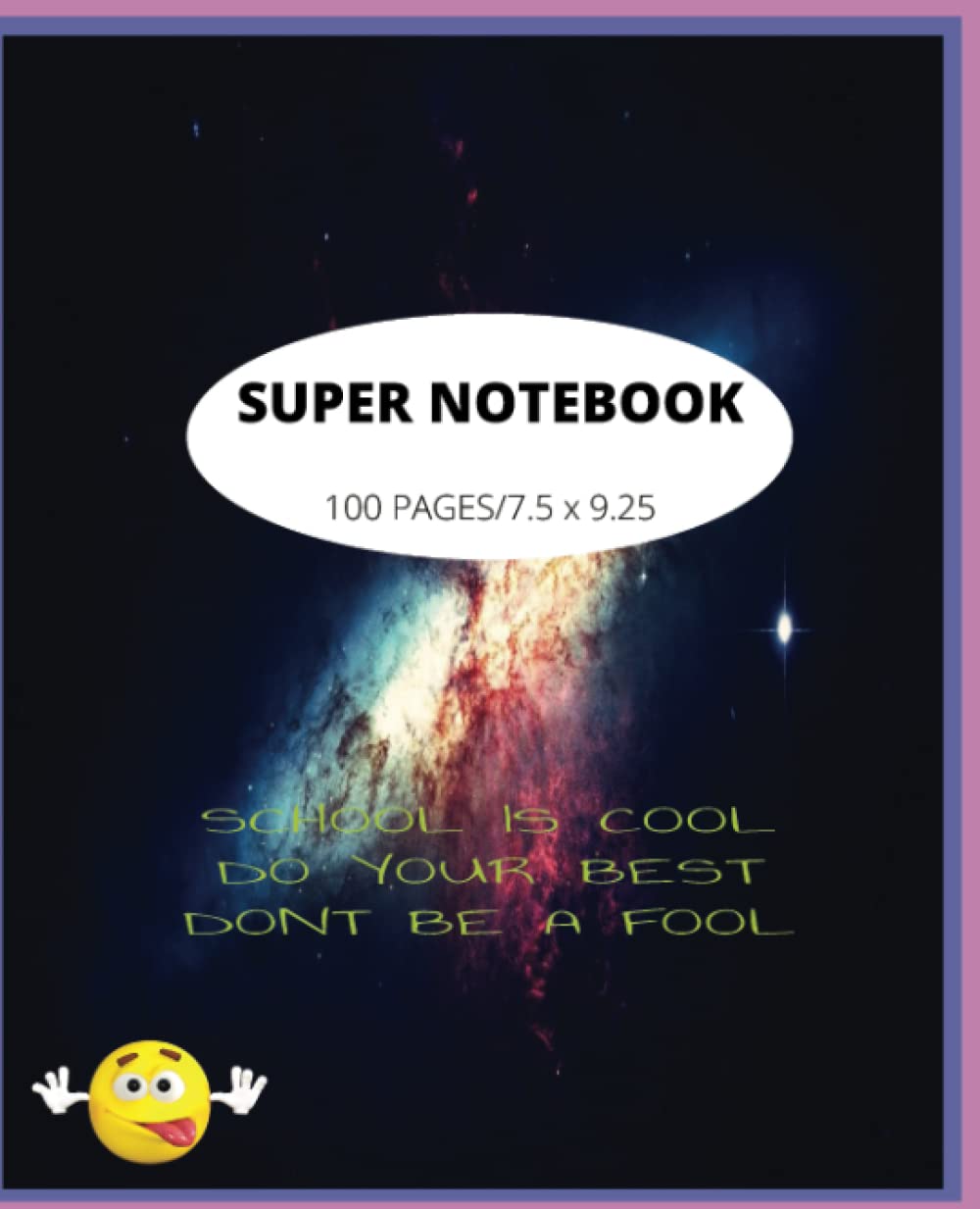 Super composition notebook:perfect for all children