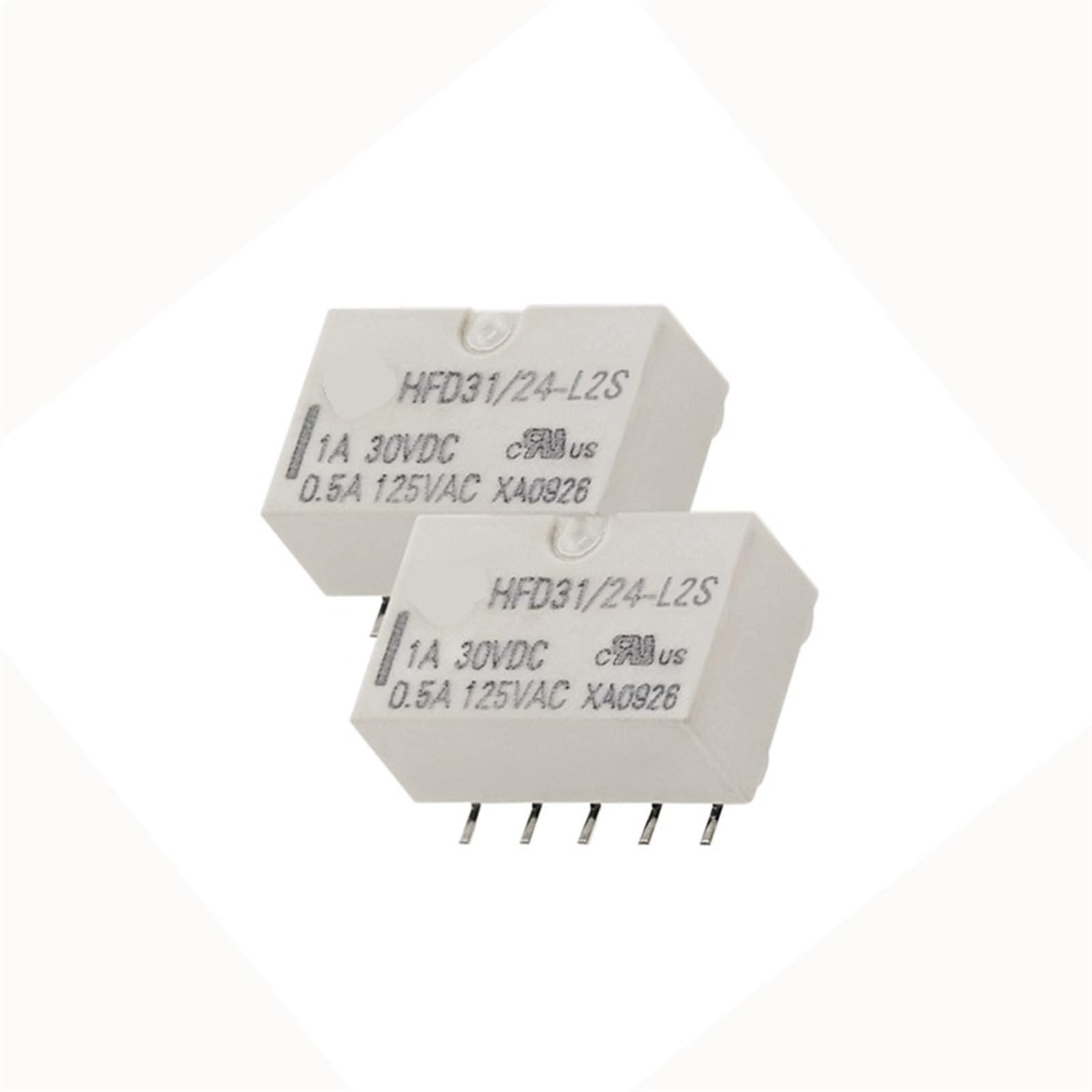 Relais HFD31-24-L2S 24V CC de haute précision pour automatisme stable - 2