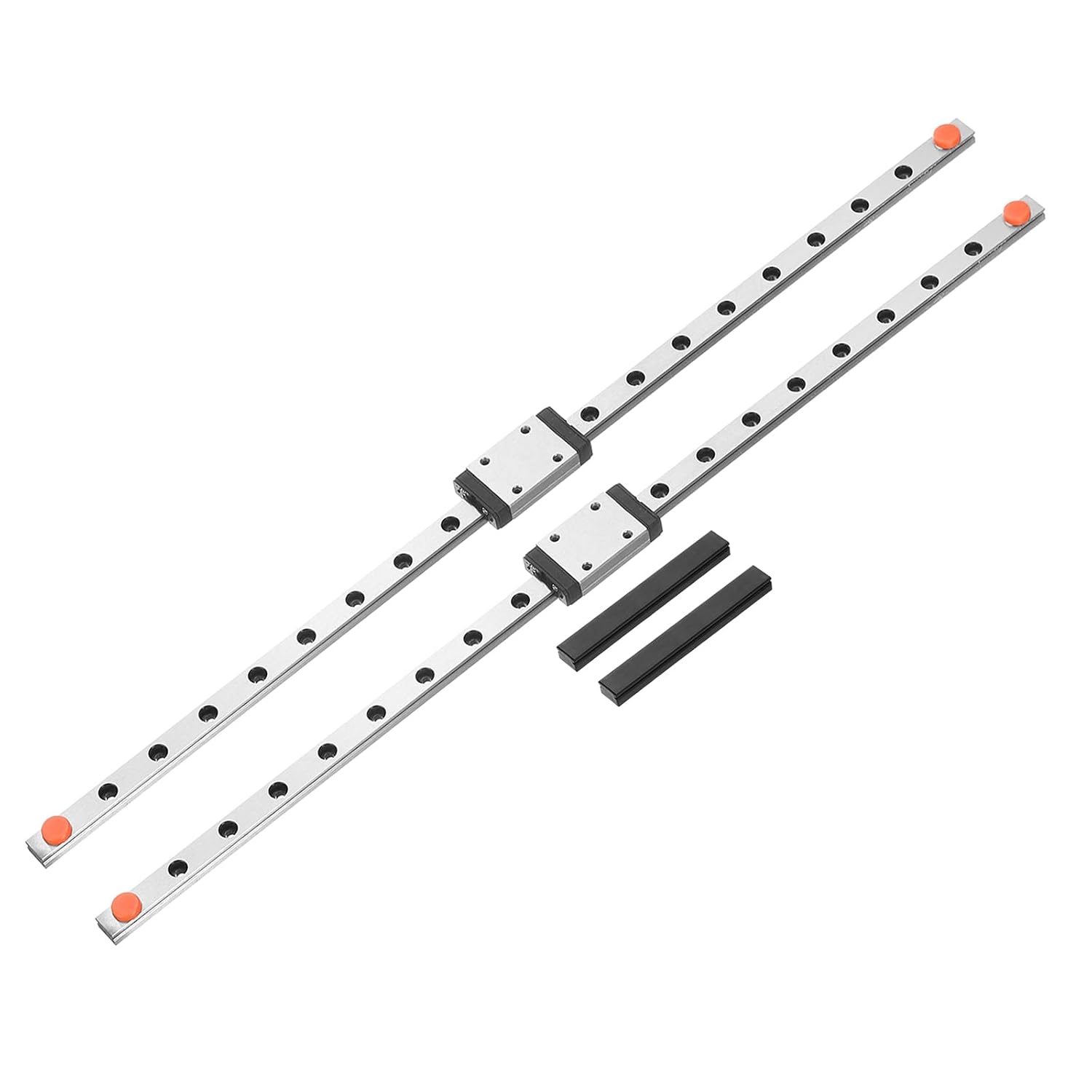Mgn12h 300mm Uxcell MGN12 250mm Linear Rail Kit With Sliding Blocks ...