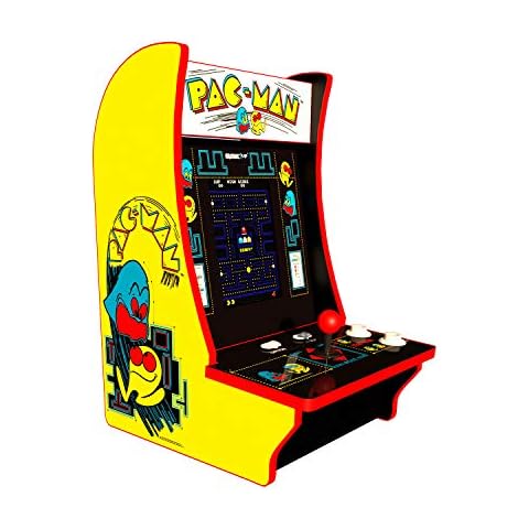 Arcade 1Up Pacman Countercade, Tabletop Design Cover