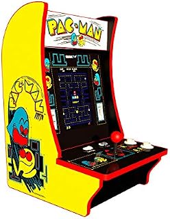 Arcade 1Up Pacman Countercade, Tabletop Design