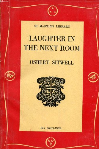 Laughter in the next room: Being the fourth vol... B0007JPPV8 Book Cover