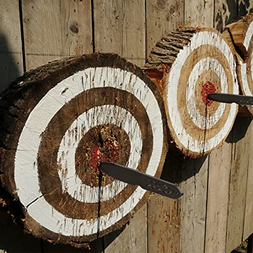 Throwing Knives, 3Pack Throwing Knives Set Stainless Steel Throwing Spikes, Outdoor Throwing Set With Nylon Sheath For Beginners Or An Expert Throwing, Throwing Products For Recreation And Competition(3 Pack) #TOP4