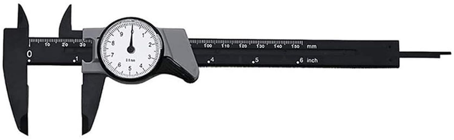 0-150Mm Dial Caliper Shock-Proof Vernier Caliper Portable Gauge Measuring Tool Vernier Caliper Calipers,