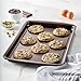 Circulon Nonstick Bakeware, Nonstick Cookie Sheet / Baking Sheet - 11 Inch x 17 Inch, Chocolate Brown