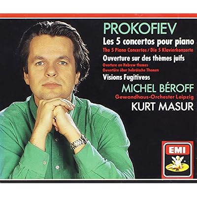 Prokofiev: Five Piano Concertos, Overture on Hebrew Themes