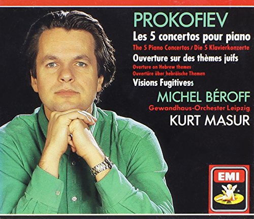 Prokofiev: The Five Piano Concertos; Overture on Hebrew Themes