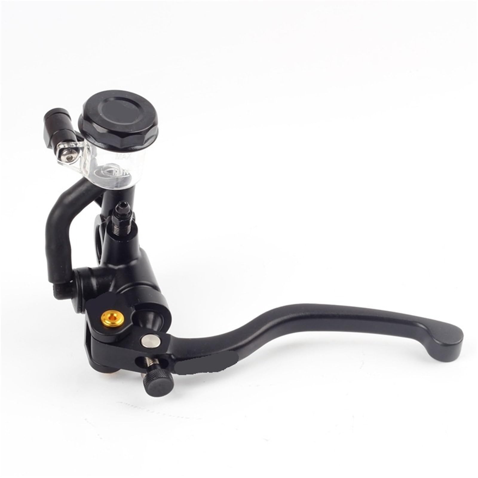 Hsyduhae Black Left Motorbike Brake Levers Fit For Yamaha For Kawasaki For Suzuki Motorcycle Brake Scooter Clutch Px1 Pump Lever Radial 17.5Mm(Black Left)