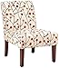 Dorel Living Teagan Armless Accent Chair