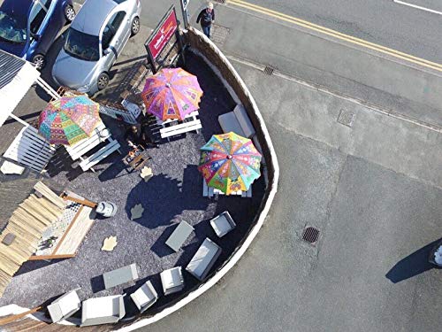 Lot Of 5 Pcs Garden Umbrella- Outdoor Umbrella Sun Shade Umbrellas For Weddings, Umbrellas For Bridal Shower, Sun Umbrellas For Beach, Outside Umbrella For Garden, Sun Shade For Garden Patio #TOP3