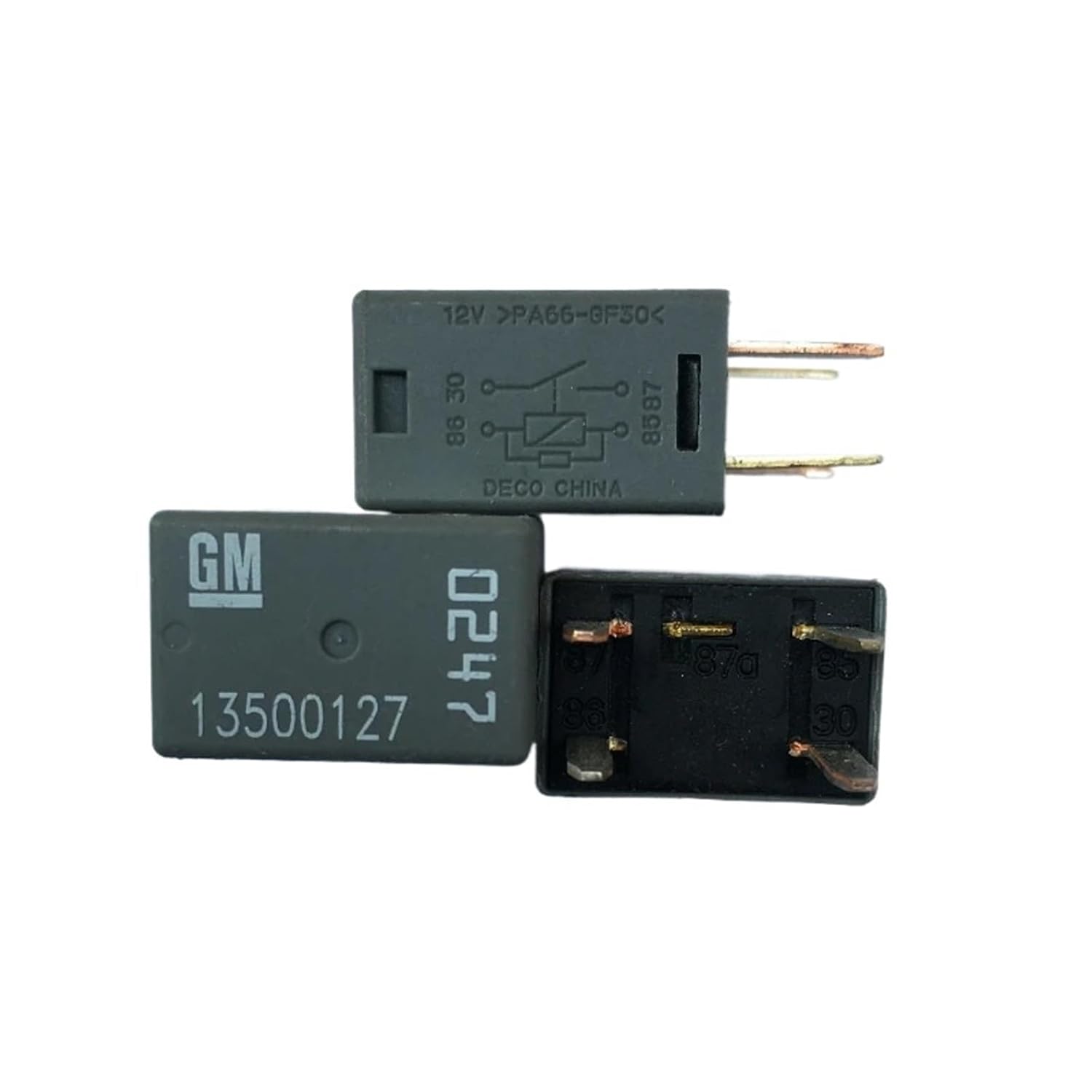 10pcs/lot Relay GM 13500127 13500127 12V 4pins Automotive Relay Horn Activated Fog Light Relay