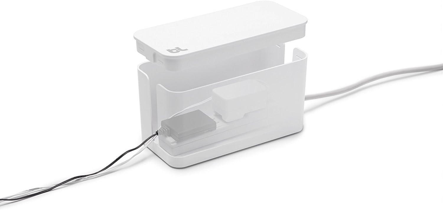 Bluelounge CableBox Mini white