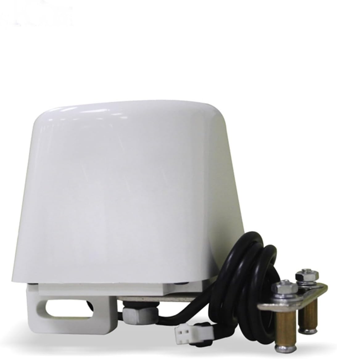 DN15 DN20 Pipeline Manipulator Valve 1/2" 3/4" Ball Valve for/Water Shutoff Cut Off Valve 12V 1A(3/4",White)