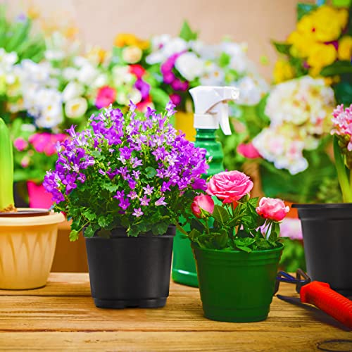 Mixc Plant Nursery Pots With Humidity Dome 4" Soft Transparent Plastic Gardening Pot Planting Containers Cups Planter Small Starter Seed Starting Trays For Seedling With 10Pcs Plant Labels，30 Sets… #TOP6